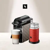 在飛比找新光三越 skm online優惠-Nespresso 膠囊咖啡機 Pixie鈦金屬+Aero3