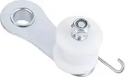 SUPVOX Metal Chain Tensioner Motorcycle Chain Adjuster Tool Pulley Bracket Nut Clip Spring Kit