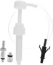 COMPUKAS Manual Oil Transfer Pump Kit for Automotive Brake Fluid and Oil Change Durable Fluid Extractor for Boats Yachts and Cars User Friendly Design for Versatile Use