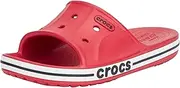 [Crocs] Unisex's Bayaband Slide Sandal, 6 Narrow, Pepper, 7 US Women/5 US Men