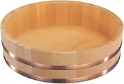 Yamashita crafts (Yamasita craft) made in Japan Tokujo Handai copper hoop 2.5 bushel 52625000