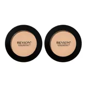 Revlon ColorStay Pressed Powder 8.4g 200 NUDE - 2 pack