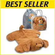 Comforting 5 lbs Weighted Lap Blanket for Sensory Processing Kids - Charlie
