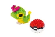 Nanoblock Pokemon Caterpie And Poke Ball