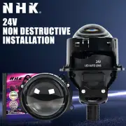 NHK Bi LED Projector Lens 24V Mini LED Headlight Fit Trucks/Bus/Tractor Retrofit