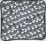 Microfiber Dish Drying Mat (16"x18") STAR WARS, BLACK & WHITE STORM TROOPERS, BB