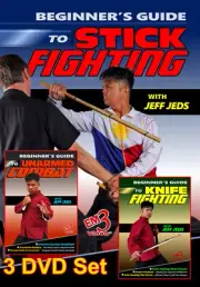 Beginner's Guide To Unarmed Combat Vol-1-2-3 DVD Set By Jeff Jedds