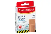 Elastoplast FABRIC Extra Tough Waterproof 16 Pack