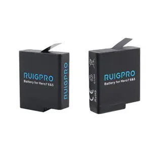 GOPRO 副廠電池 睿谷 RUIGPRO hero 8 7 6 5 1220mAh