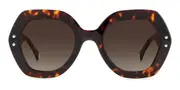 Carolina Herrera HER 0126/S C9K/HA Women’s Sunglasses Tortoiseshell Size 52