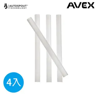 【四入一組】AVEX 兒童吸管 ACE100A08 / 運動水壺吸管