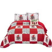 Christmas Gift Bohemian Bedspread Quilts Coverlet Bedding Set Pillowcase