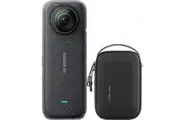 Insta360 X4 360 Waterproof 8K Action Camera with Carry Case - 8K30/5.7K60
