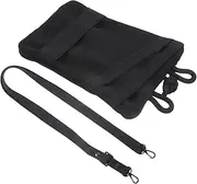 Vaguelly Outdoor Waist Bag Durable Multi Purpose Storage Pouch for Cards Change Keys for Hiking Camping Running and Sports Activities