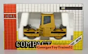 JOAL COMPACT 1:50 SCALE DIE-CAST CAT CATERPILLAR CB 534 VIBRATORY COMPACTOR 244