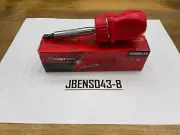 Snap-on Tools USA NEW RED Stubby Hard Handle Ratcheting Screwdriver SSDMR1AR