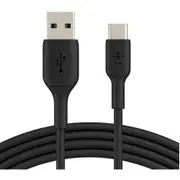 Belkin BoostCharge USB-A to USB-C Cable - 1m - Black [CAB001bt1MBK]