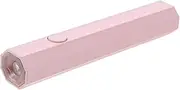 VICASKY Portable Mini Nail Art Lamp Quick Drying UV Nail Dryer for Home Salon Use Durable Material Lightweight Rechargeable Design with USB Cable