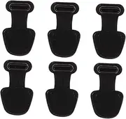 KICHOUSE 6Pcs USB C Dust Cap Cover Silicone Type C Plug for Port Protection Lightweight Portable Compatible with Various Devices Essential for Shielding Against Dirt