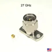 SRI-Winchester 25-130-1500-90 2.9 mm Jack w/ bead - 2 Hole Flange