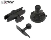 Bully Dog RAM Heavy Duty Suction Cup Mounting Kit For GTs & WatchDogs Universal
