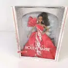 Holiday Barbie 2019 African American Signature Mattel Doll NIB Box Damage