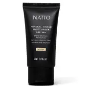 Natio Mineral Tinted Moisturiser SPF 50 -Nude
