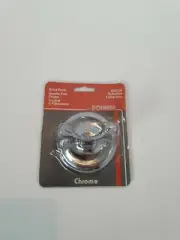 DONNER Robe Hook 5303CH Yorkshire Collection in Chrome, New in box .