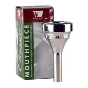 Denis Wick DW5286-5L Silver Classic Tuba Mouthpiece
