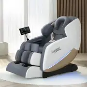Massage Chair Electric Massager Head Back, Heating Chairs, Soft PU Zero Gravity