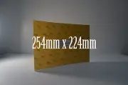 PEI Sheet for 3D Printer For Prusa I3 MK2 - Reprap Prusa (254mm x 224mm)