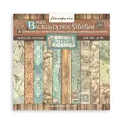AlterEgo Background - Stamperia 12" x 12" Paper Pad 10/pkg Journal Scrapbook