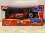 Disney Pixar Cars SUPERCHARGED SERIES Tyco R/C Lightning McQueen VERY RARE