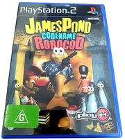 James Pond Codename Robocod PS2 PAL *Complete* (Preowned)