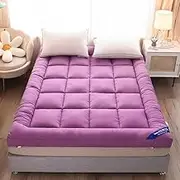 NENAGGE Japanese Floor Mattress,Roll Up Sleeping Pad,Tatami Foldable Sleeping Mattresses,Memory Foam Futon, Breathable Floor Lounger Guest Bed for.,A,120cmx200cm