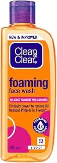 Clean & Clear Foaming Face Wash (150 ml)