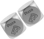 ERINGOGO 2pcs Food Decision Dinner Decision Maker for Compact and Stylish for Fun Dining Experience Present