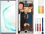SwarKing TFT Display Replacement Compatible with Galaxy Note 10 SM-N970F SM-N970U LCD Display Touch Screen Digitizer Assembly with Repair Tool No Fingerprint