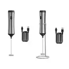 Stainless Steel Whisk Whisk Coffee Whisk Drink Mixer for Coffee Mini Portable