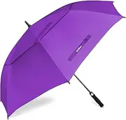 ACEIken Golf Umbrella Windproof Large 62 Inch, Double Canopy Vented, Automatic Open, Extra Large Oversized,Sun Protection Ultra Rain & Wind Resistant Stick Umbrellas