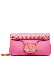 Valentino Garavani Stud Sign Nappa Shoulder Bag