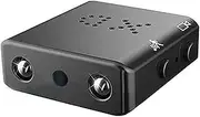 Smallest HD Camera with Night Vision,Motion Detection,SD Card Storage, Nanny Surveillance Camera Wirel with o,Securi Camera Indoor-,Compat with Android,iOS Multicolor23 One Size
