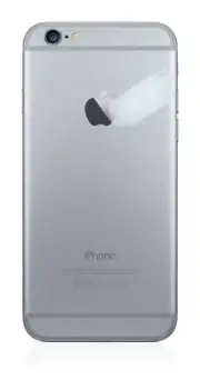 Apple iPhone 6 Plus - Logo, 6 x Transparent ULTRA Clear Screen Protector