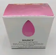 Beauty Blender BOUNCE Creamy Bronzer & Highlighter Duo Deep Bronze Chocolate NEW
