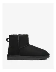 [EVERAU] Mini Classic Boots in Black