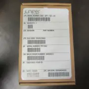 JUNIPER NETWORKS SRX-SFP-1GE-SX OPTICAL MODULE