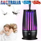 _ Durable Bug Zapper Trap Lamp USB Rechargeable Insect Fly Trap Camping Lantern