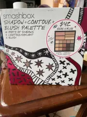 Smashbox Shadow, Contour, & Blush Palette, Limited Edition Release, BNIB