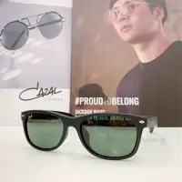 在飛比找Yahoo!奇摩拍賣優惠-RayBan 雷朋 熱銷經典 G15墨綠色鏡片黑色太陽眼鏡 