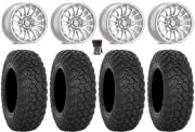 Valor V14 15" Wheels Mh 35" RT320 Tires CFMoto UForce U10 Pro / U10 XL Pro